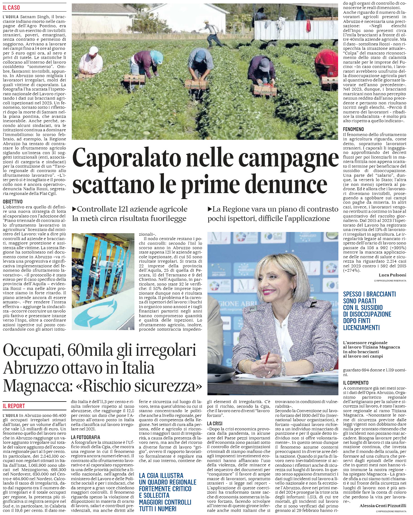 02 luglio 2024 il MESSAGGERO