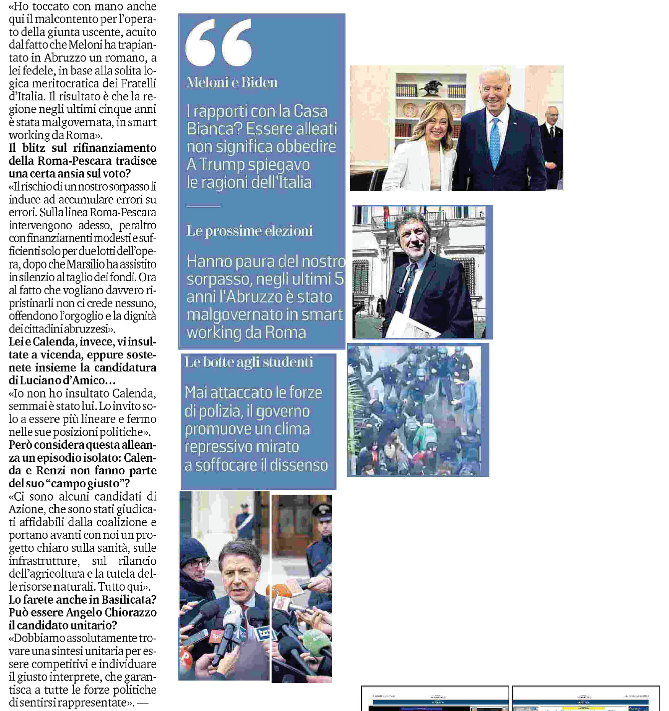 03 MARZO 2024 la stampa Pagina 2