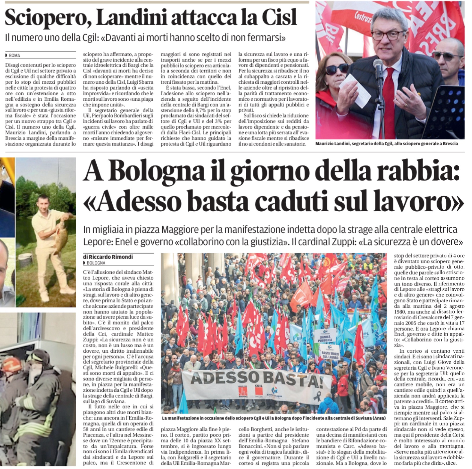 12 aprile 2024 il centro cgil