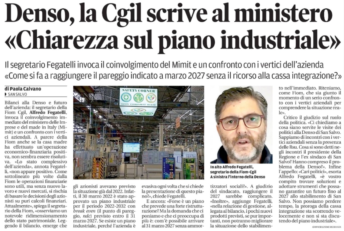 12 gennaio 2024 il centro