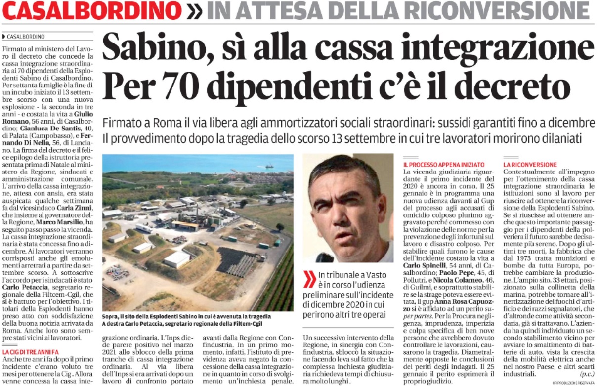 19 gennaio 2024 il centro ch