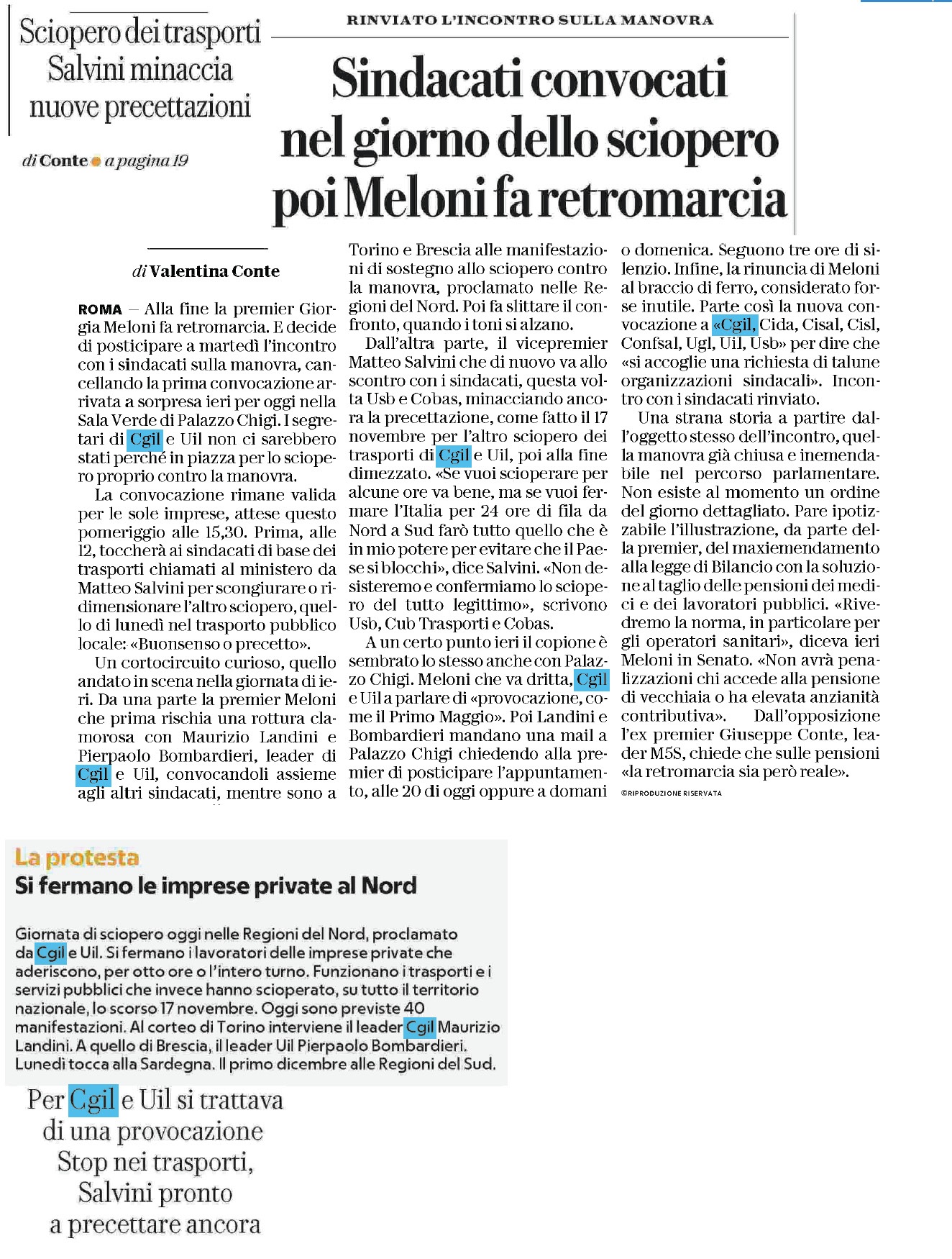 24 novembre 2023 repubblica