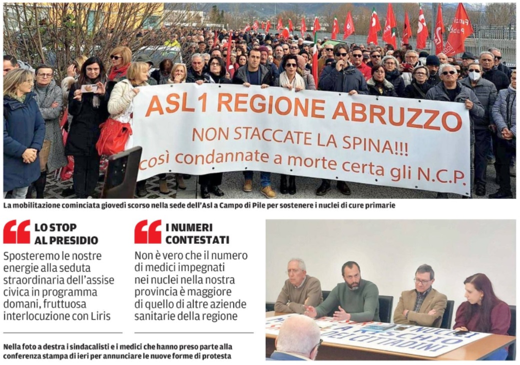 25 febbraio 2024 il centro LAQUILA