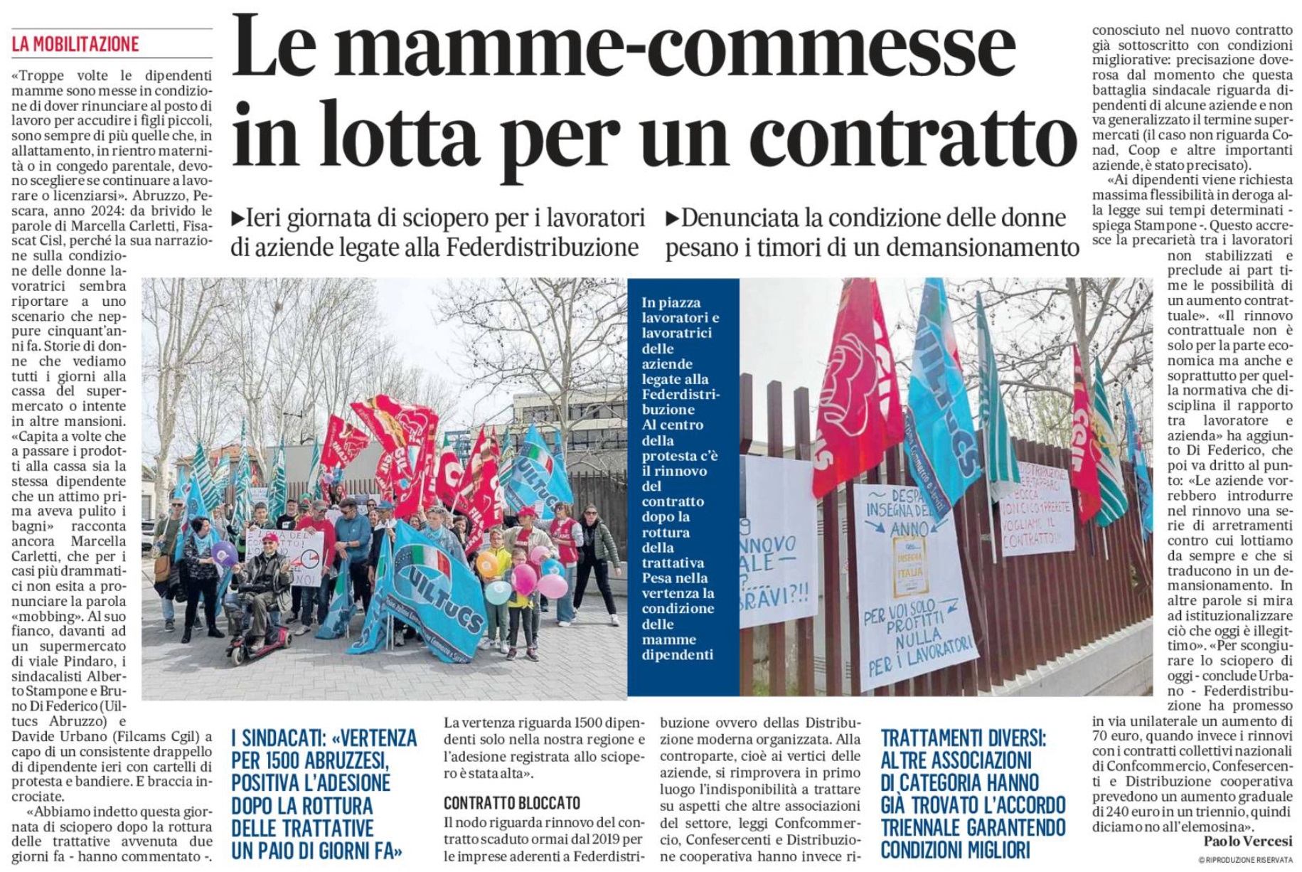 31 marzo 2024 Il Messaggero