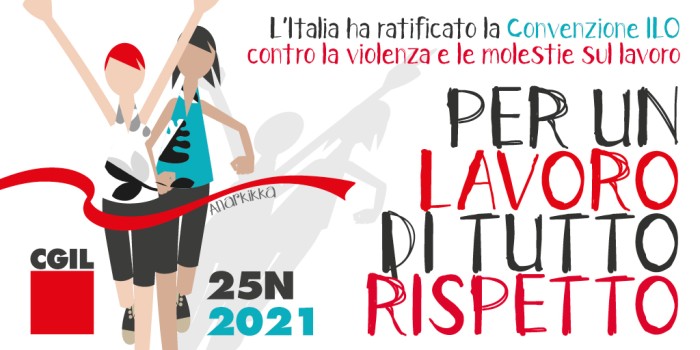 25 NOVEMBRE 2021 - Giornata Internazionale contro la violenza sulle donne