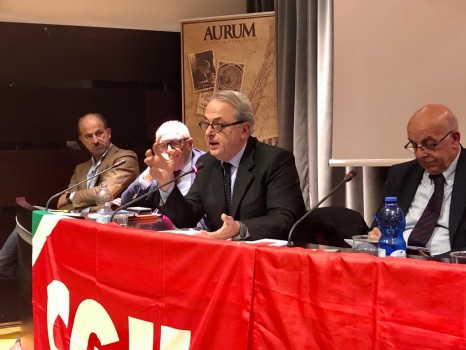 Credito, in Abruzzo e Molise è emergenza: analisi e prospettive nel convegno di Cgil e Fisac