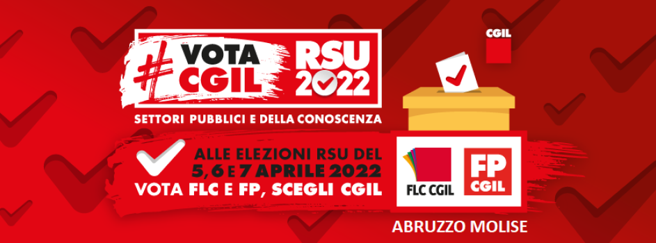 ELEZIONI RSU 2022