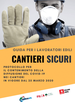 CANTIERI SICURI - Guida per i lavoratori edili