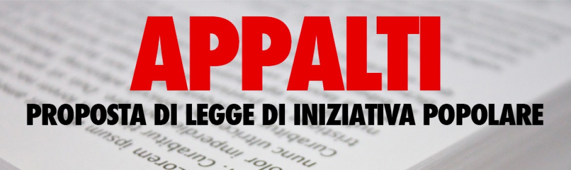 Appalti, garanzie e tutele da estendere agli 