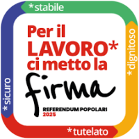 APPELLI ALLA FIRMA - REFERENDUM 2025 