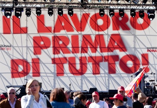 Cgil Abruzzo, la nuova segreteria regionale