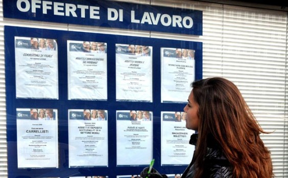 L’Abruzzo non riparte: in un anno soltanto 3.000 posti di lavoro in più, meglio di noi fanno anche le altre regioni meridionali