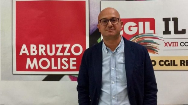 Cgil Abruzzo Molise: il segretario generale è Carmine Ranieri