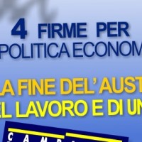 Le norme-capestro della Ue: contro austerity e fiscal compact parte la campagna referendaria